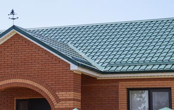 classic Buckland Newton metal roof design