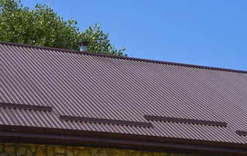 typical Buckland Newton corrugated roof uses