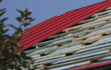 Buckland Newton corrugated roofing costs