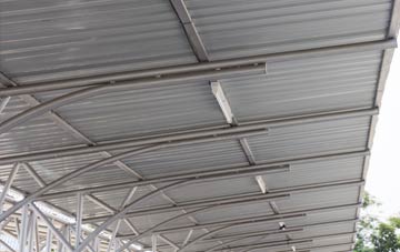 installing Buckland Newton metal roofing