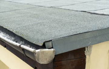 repair or replace Buckland Newton flat roofing?