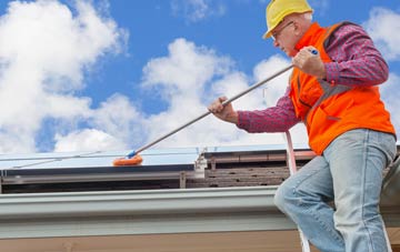 Buckland Newton soft wash roof cleaning