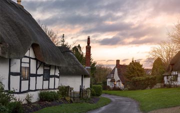 is Buckland Newton thatch roofing popular