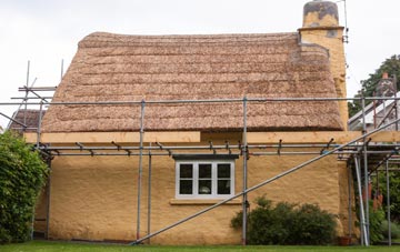 Buckland Newton thatch roofing costs