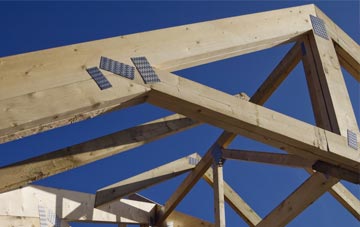 Buckland Newton roof trusses for new builds and additions