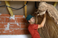 Buckland Newton tapered roof insulation